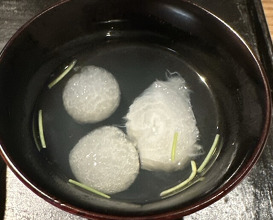 Dinner at Tsukumo (白)
