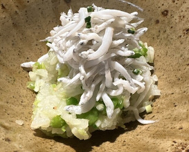 Dinner at Tsukumo (白)
