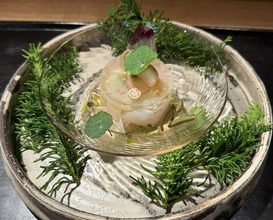 Dinner at Tsukumo (白)