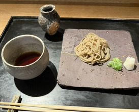 Dinner at Tsukumo (白)