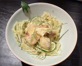 Dinner at Tsukumo (白)