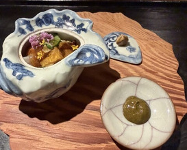 Dinner at Tsukumo (白)
