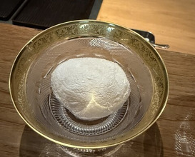 Dinner at Tsukumo (白)