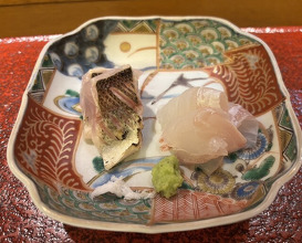 Dinner at Tsuru Hachi (鶴八)