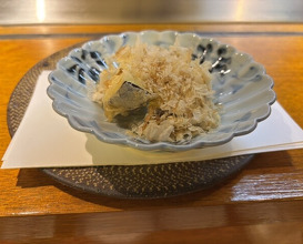 Dinner at Tsuru Hachi (鶴八)