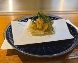 Dinner at Tsuru Hachi (鶴八)