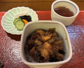 Dinner at Tsuru Hachi (鶴八)