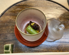 Dinner at Tsuru Yoshi (つる由)