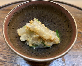 Dinner at Tsuru Yoshi (つる由)