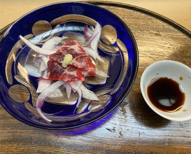Dinner at Tsuru Yoshi (つる由)