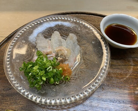 Dinner at Tsuru Yoshi (つる由)