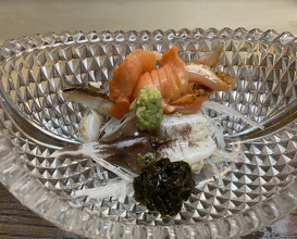 Dinner at Tsuru Yoshi (つる由)