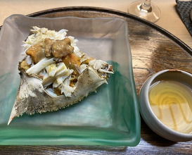 Dinner at Tsuru Yoshi (つる由)