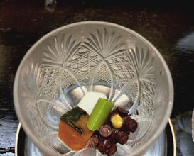 Dinner at Tsuru Yoshi (つる由)