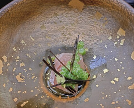 Dinner at Tsuru Yoshi (つる由)