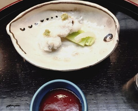 Dinner at Tsuru Yoshi (つる由)