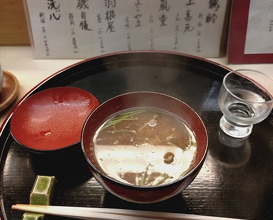 Dinner at Tsuru Yoshi (つる由)
