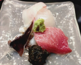 Dinner at Tsuru Yoshi (つる由)