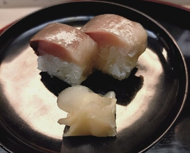 Dinner at Tsuru Yoshi (つる由)