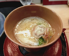 Dinner at Tsuru Yoshi (つる由)