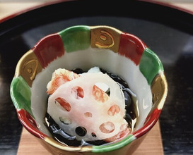 Dinner at Tsuru Yoshi (つる由)