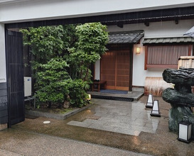 Dinner at Tsuru Yoshi (つる由)