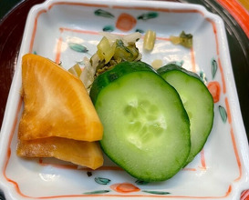 Dinner at Tsuru Yoshi (つる由)