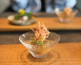 Dinner at TSUSHIMI