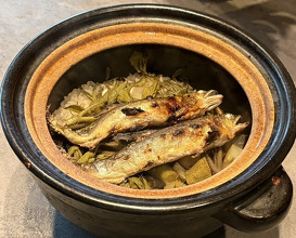 Dinner at TSUSHIMI
