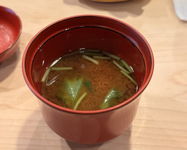 Dinner at Ueda (右江田)