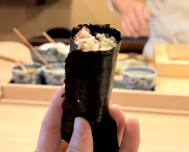 Dinner at Ueda (右江田)