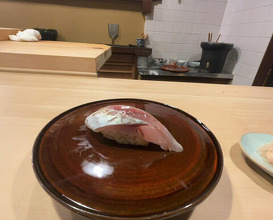 Dinner at Ueda (右江田)