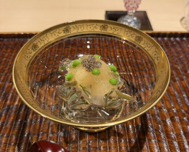 Dinner at Uemura