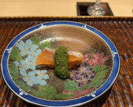 Dinner at Uemura