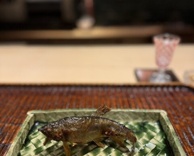 Dinner at Uemura