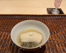 Dinner at Uemura