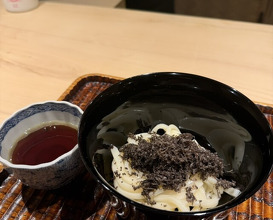 Dinner at Uemura