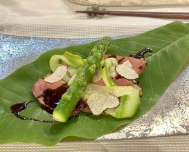 Dinner at Une Fleur (Une Fleur)