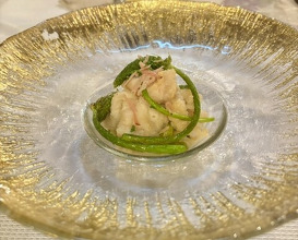 Dinner at Une Fleur (Une Fleur)