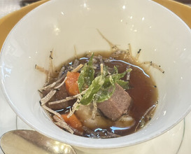Dinner at Une Fleur (Une Fleur)