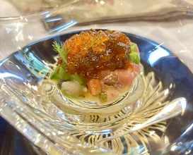 Dinner at Une Fleur (Une Fleur)