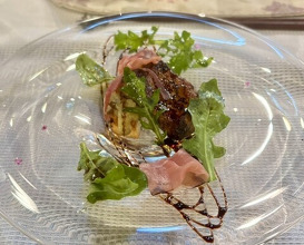 Dinner at Une Fleur (Une Fleur)