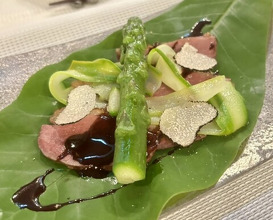 Dinner at Une Fleur (Une Fleur)