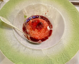 Dinner at Une Fleur (Une Fleur)