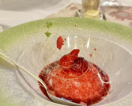 Dinner at Une Fleur (Une Fleur)