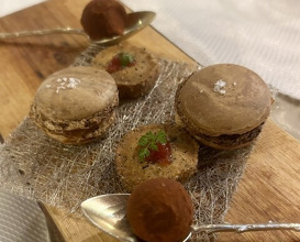 Dinner at Une Fleur (Une Fleur)