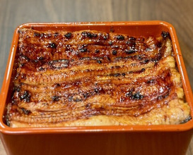 Dinner at Unagi Uomasa (うなぎ 魚政)