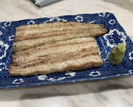 Dinner at Unagi Uomasa (うなぎ 魚政)