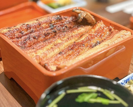 Dinner at Unagi Uomasa (うなぎ 魚政)
