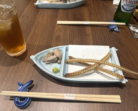 Dinner at Unagi Uomasa (うなぎ 魚政)